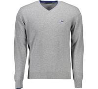 HARMONT & BLAINE Pull homme textile gris SF9414 - Taille : XL