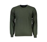 Harmont & Blaine - Pull Vert de Designer avec Col Rond - Homme - Pulls - Vert - Taille: S