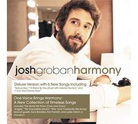 Josh Groban – Harmony – Vinyle 33 tours Deluxe – Warner Music
