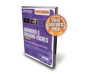 Harmony & Backing Vocals in Worship Volume 1