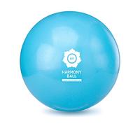 Harmony Ball air - Gymnastique/Pilates/Yoga Balle - sans phtalates - Aqua Bleu (Aquableu, 18 cm)