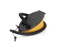 Harmony Bestway 62004 Pompe à Pied 3000 CC 3 Embouts Jaune/Noir 28 x 19 cm