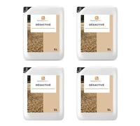 Harmony Béton - Béton Désactivé 4 x 5 L 4/6/8 mm - Désactivant de Surface Béton pour Aménagements Extérieurs et Surfaces Antidérapantes - beton harmony