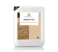 Harmony Béton - Béton Désactivé 5 L 0/2 mm - Désactivant de Surface Béton pour Aménagements Extérieurs et Surfaces Antidérapantes - beton harmony