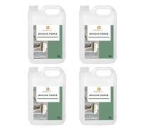 Harmony Béton - Bouche-Pores Béton - Imperméabilisant Hydrofuge pour Préparation des Supports Poreux, Couvre env. 200-240 m² - 4 x 5 L - beton harmony