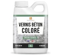 Harmony Béton - Enviro Vernis Coloré - Hydrofuge Teinté et Finition Décorative pour Béton Extérieur - 1 L - Ton pierre - beton harmony