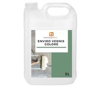 Harmony Béton - Enviro Vernis Coloré - Hydrofuge Teinté et Finition Décorative pour Béton Extérieur - 5 L - Ton pierre - beton harmony