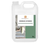 Harmony Béton - Vernis Hydro® Spécial Béton 5 L - Mono-Composant Aqueux pour Béton à l'hélicoptère, Protection Hydrofuge et Anti-Salissures, Finition Satinée, Rendement env. 50-60 m² - beton harmony