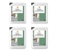 Harmony Béton - Vernis SL PermaPro® Satiné - 4 x 5 L Vernis Méthacrylate Mono-Composant pour Béton Extérieur, Protection Contre Humidité, Finition Satinée, Rendement env. 200 m² - beton harmony