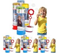Harmony Bulles de Savon Frozen II Jeux Jouets Loisirs Plein Air (Lot de 4)