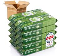 Harmony Care® Lot de 800 lingettes humides de qualité supérieure pour adultes pour les soins quotidiens - XXL extra épaisses avec extraits doux pour la peau - Lingettes d'hygiène intime sans alcool et