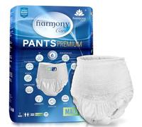 Harmony Care® MAXI absorbantes couches adultes - discrètes Protection urinaire pour homme et femme - Culotte Incontinence Pants, taille M - pack de 8 pièces d’essai