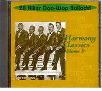 Harmony Classics, Volume 5: 28 Killer Doo-Wop Ballads