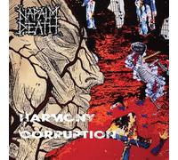 Napalm Death – Harmony Corruption – Vinyle 12" (Earache Records)