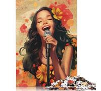 Harmony Dance Puzzle 1000 Pieces Cadeau Unique Jeu Éducatif Défi Jouet À De Qualité Supérieure Peinture Art pour Adultes Et Enfants À Partir De 14 Ans 1000pcs (38x26cm)