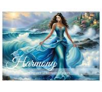 Harmony - Elegance in harmony of waves (Wall Calendar 2026 DIN A2 landscape), CALVENDO 12 Month Wall Calendar: A year where the waves meet fashion.