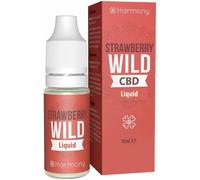 Harmony Fraise Des Bois Liquide 10 Ml, 30-600 Mg 100mg