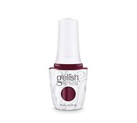 Harmony Gelish Gel per Manicure e Pedicure A touch of Sass, Rosso intenso (Burgundy) - 15 ml…