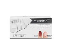 Harmony Gelish Wrap IT Off Foil retrait kit, Lot de 100 feuilles pour