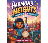 Harmony Heights: A Magical Music-Powered Adventure About Creativity, Courage, and the Power of Working Together For Kids Ages 5-9