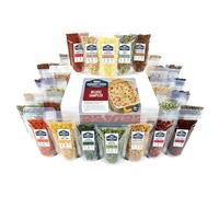 Harmony House Deluxe Sampler Lot de 32 pochettes zippées refermables, pour la cuisine, le camping, les urgences et plus encore