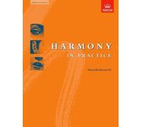 Harmony in Practice by Butterworth, Anna (1999) Sheet music