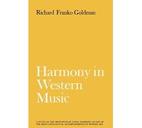 Harmony in Western Music