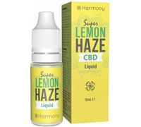 Harmony Liquide Super Lemon Haze 10 Ml, 30-600 Mg 300mg
