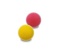 HARMONY Mondo Toys - Soft Ball 70 - Set 2 balles en Mousse diamètre 70 mm - 2 balles Souples - Couleurs Mixtes - 14860, Mixed Colors