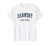 Harmony New York NY Design sportif vintage T-Shirt