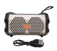 Harmony Nomad - Enceinte Bluetooth portable, pour l'intérieur et l'extérieur, avec éclairage LED, qualité audio exceptionnelle, son puissant, son