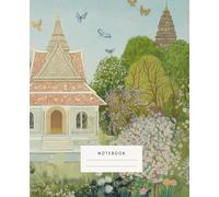 Harmony Notebook A Temple Amid Nature: Elevate your journaling experience with this harmonious notebook that soothes the soul