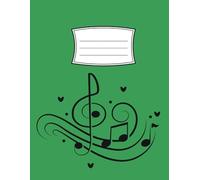 Harmony & Notes: A Journal for Musicians: Your Personal Companion for Musical Ideas | 8.5x11 | 120 pages | 12 Staves per Page