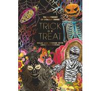 Harmony of Colour: Trick or Treat Halloween Colouring Book