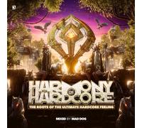 HARMONY OF HARDCORE 2023-MIXED BY MAD DOG 2 CD NEUF