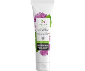 Harmony savon facial à l'argile grise avec bardane 150ml
