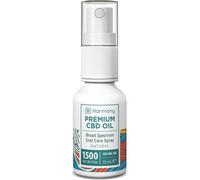 huile cbd en spray harmony naturel 1500 mg
