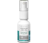 Harmony Spray Pour Soins Bucco-Dentaires 150 Mg, Menthe, 15 Ml