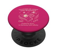 Harmony Star Light Sphère Spirale Ailes Infinity Mark Planet Space Series PopSockets PopGrip Adhésif
