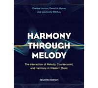 Harmony Through Melody: The Interaction of Melody, Counterpoint, and Harmony in Western Music