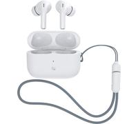 Harmony True Wireless Bluetooth Écouteur intra-auriculaire ANC+ENC Blanc