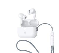 Harmony True Wireless Bluetooth Écouteur intra-auriculaire ANC+ENC Blanc