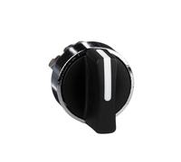 Schneider Electric Bouton sélecteur rotatif Harmony ZB4BD2 noir 2 x 90° décrochage par rotation 1 pc