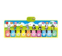 HarmonyJump Clavier de Sol Musical - Couverture de Jeu Roulement Sonore Numérique Soutenant L'éducation Précoce Coordination du Mouvement Exploration Audio Impliquant Activités Electron