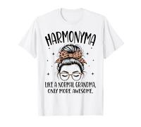 HARMONYMA Like a Normal Grandma Funny Mother's Day T-Shirt