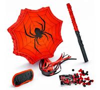 HARMOSPHERE Piñata Géante Araignée type Spider Super-Héros - Anniv. enfant | Très grande capacité de bonbons et surprises, carton résistant à casser, animation ludique pour Halloween et fêtes d’enfants