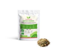 Harmovial infusion & tisane | detox & perte de poids pour un ventre plat | Votre thé cure minceur | Mélange pissenlit citron soutien le foie, la digestion et brule graisse | un détox puissant