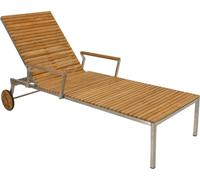Harms Garden Pleasure Denver Sonnenliege braun
