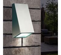 Harms Lampe Murale Extérieure en Acier Inoxydable IP44 1 Lumière Downlight