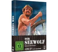 Harmstorf,Raimund - Der Seewolf - Komplette Serie (Cover C, 4 Discs) [Blu-ray]